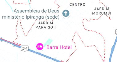 Fazenda Belo Horizonte - Direitos sobre 14,10% de Área Rural