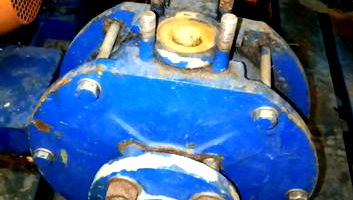 Bomba Centrífuga em PP com Motor Potente