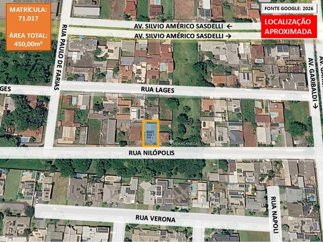 Casa em construção com 300m² - Jardim Lancaster