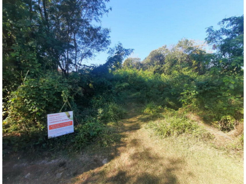 Terreno de 23.374 m² em leilão judicial