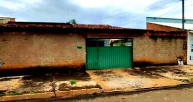 Casa com 117,67m² de área construída em Goiânia/GO