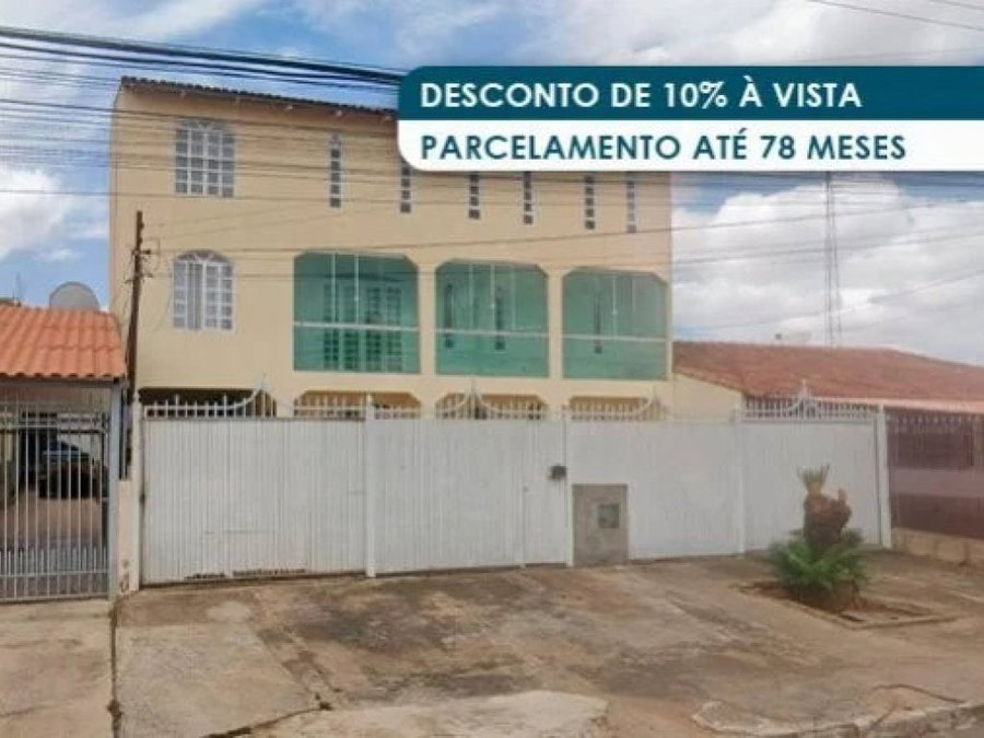 Casa com 60 m², 2 quartos, 1 banheiro, ocupada
