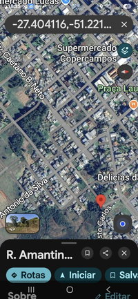 Terreno urbano 24.704m² com 10% de desconto à vista em Campos Novos/SC