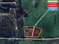 Terreno amplo de 4.374,98m² em Candiota/RS