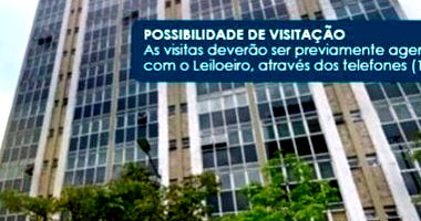6 Salas Comerciais com 5 Vagas de Garagem - Condomínio Work Center