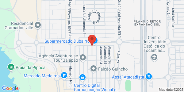 Casa com piscina e área de lazer em Palmas/TO