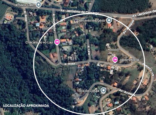 Terreno 1.686m² em Atibaia - 66,66% de parte ideal