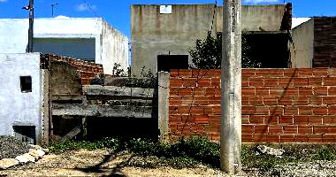 Casa em Vivendas do Coqueiro IV com 2 quartos e 1 banheiro