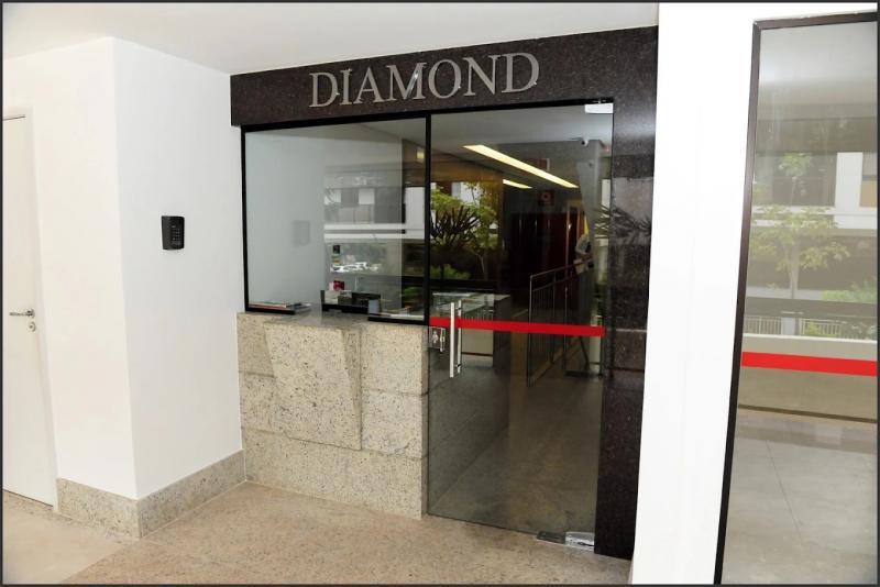 Sala Comercial com 37,35m² em Edifício Diamond