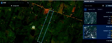 Imóvel Rural com 47,873 ha em Ouro Preto do Oeste/RO
