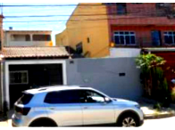 Casa com 77,61m² e terreno de 142,632m² em Ceilândia/DF