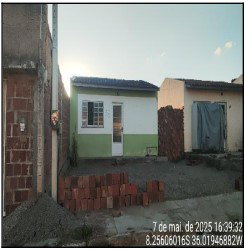 Casa em Caruaru com 2 quartos e 46,3m² de área privativa