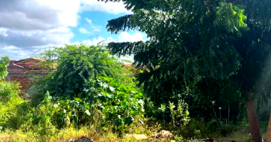 Terreno com 400m² em Paulo Afonso/BA