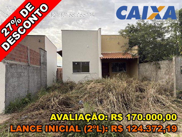 Casa com 2 Quartos, 53 m², em Teresina