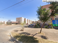Apartamento 403 com 46,22m² - Sala, Cozinha, 2 Quartos