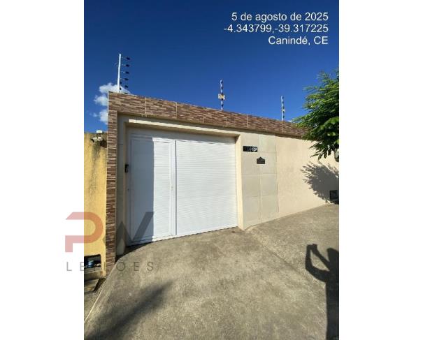 Prédio Residencial em Canindé/CE com 2 Quartos