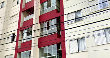 Apartamento com 1 quarto e vaga de garagem em São José/SC