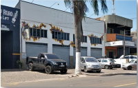 Galpão comercial 420m² com terreno 608,60m² em Apucarana/PR