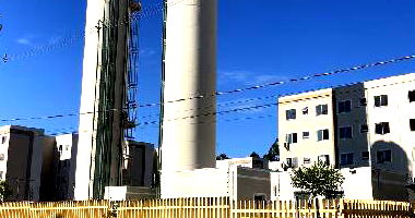 Apartamento 2 quartos, 1 banheiro, 1 vaga, 61.71m² total