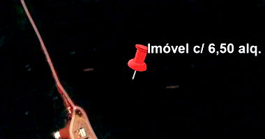 Sítio São José com 6,50 alqueires em Andirá/PR