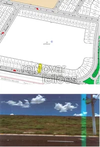 Loteamento Jardim dos Lagos em Passos - MG com 373,87m²