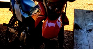 MOTOCICLETA HONDA/NXR150 BROS ESD 2014/2014 Vermelha