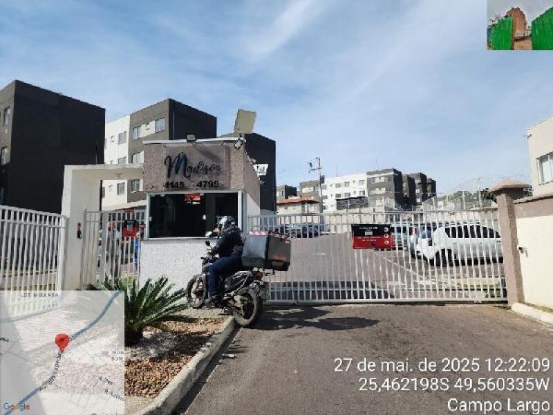 Apartamento com 2 quartos em Campo Largo/PR
