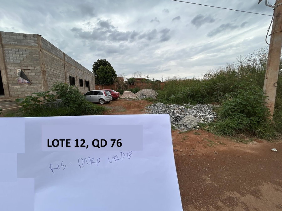 Terreno de 299,40 m², ideal para construção