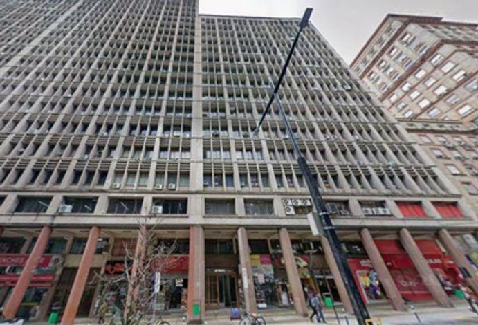 Sala Comercial 55m² no Centro de Porto Alegre/RS