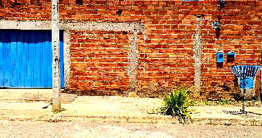 Casa RESIDENCIAL DO CERRADO com 2 quartos e 60m² construída