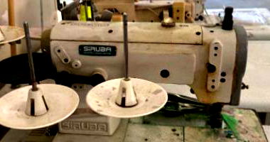 Máquina Overlock Siruba Simples