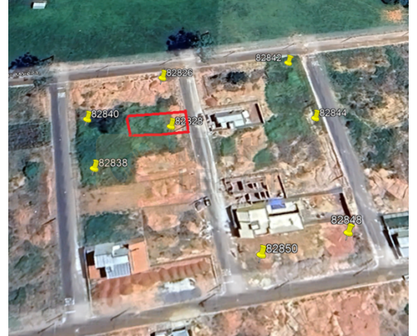 Terreno amplo de 214,50m² para construção, desocupado