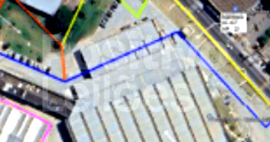 Unidade Fabril com área construída de 18522m² e terreno de 23593m²