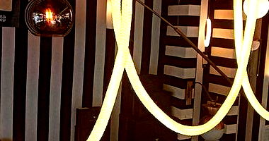 Lustre Magueira Neon 1 Metro