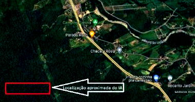 Terreno Rural com 664.389,06m² em Garuva/SC