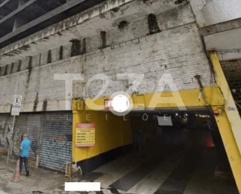 Vaga de garagem no Ed. Aurora - 15,77m²