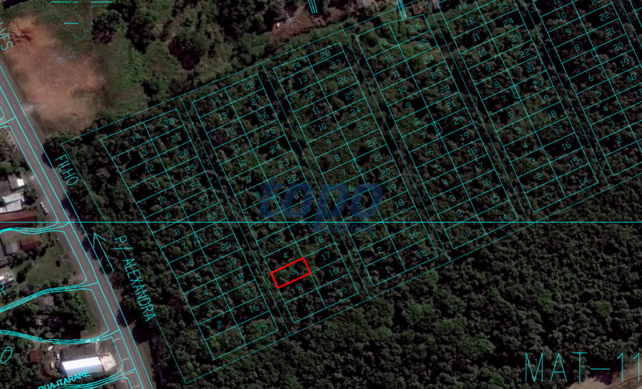 Terreno Urbano em Matinhos - Lote 03 - Quadra B