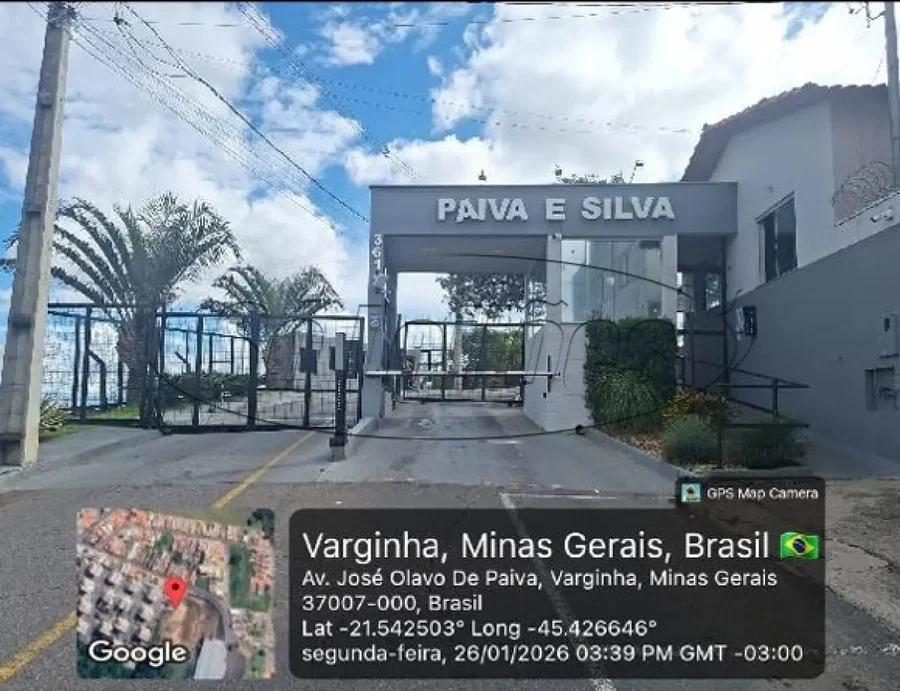 Apartamento 54m² com 1 vaga em Varginha/MG - Oportunidade única!