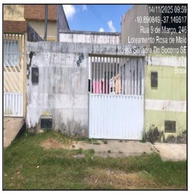 Casa com 2 Quartos em Nossa Senhora do Socorro/SE