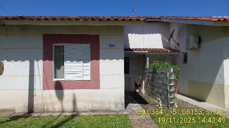 Casa com 2 quartos em Alvorada/RS