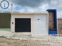 Casa com 3 quartos, 2 banheiros, 1 vaga e 94,45m² privativos