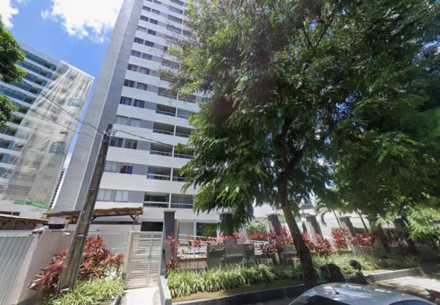 Apartamento com 61m² em Recife/PE - Tamarineira