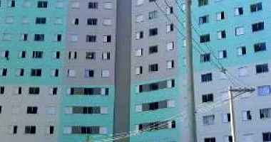 Apartamento com 2 quartos em Ferraz de Vasconcelos/SP