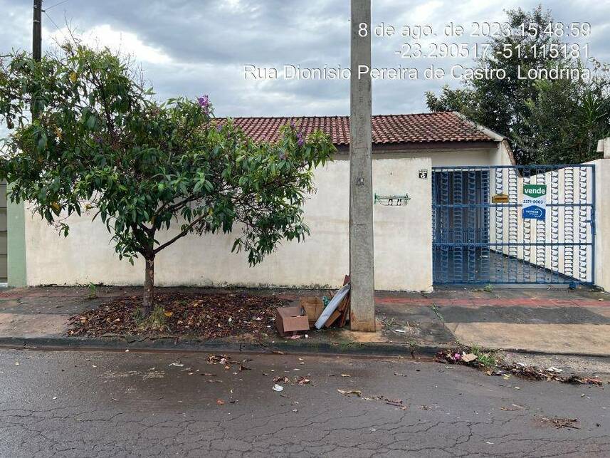 Casa Ocupada com 2 Quartos e 1 Banheiro em Londrina