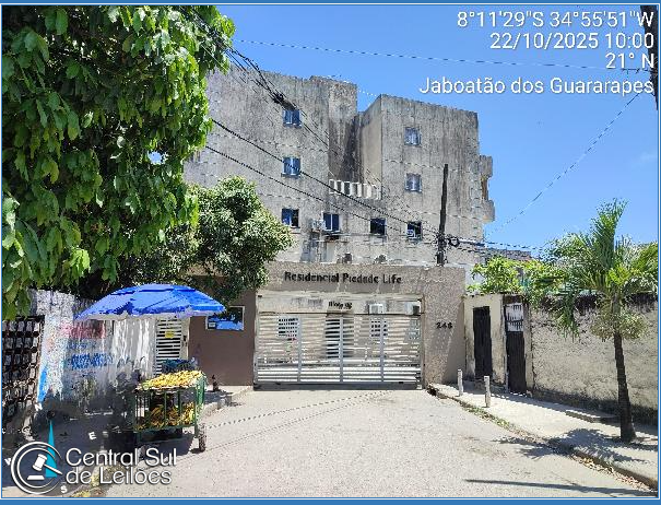 Apartamento com 2 quartos em Jaboatão dos Guararapes