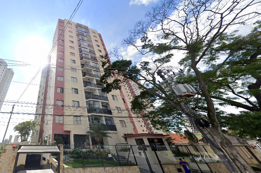 Apartamento com 79,06m², 1 vaga, 2 quartos