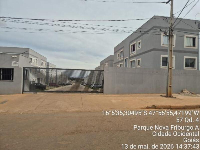 Apartamento 2 quartos, 47,37m², 1 vaga, condomínio e IPTU a regularizar