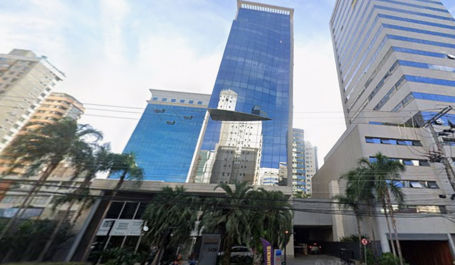 Sala comercial com 1 vaga, 24,45 m² útil, ocupada