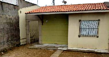 Casa com 2 quartos, 1 banheiro, 1 vaga, 33,42m² privativos