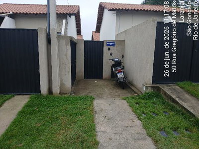 Casa com 1 quarto e 31,50 m² de área construída
